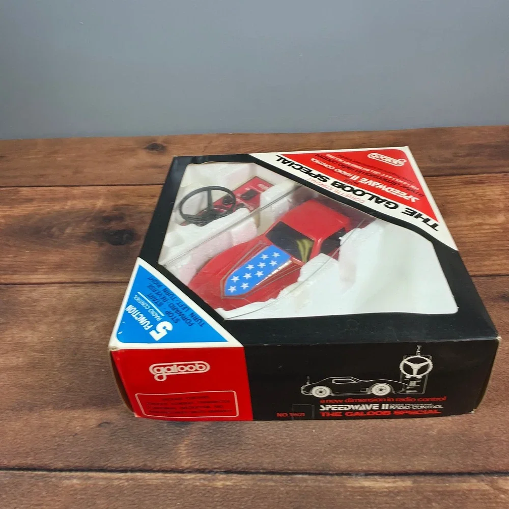Galoob vintage radio